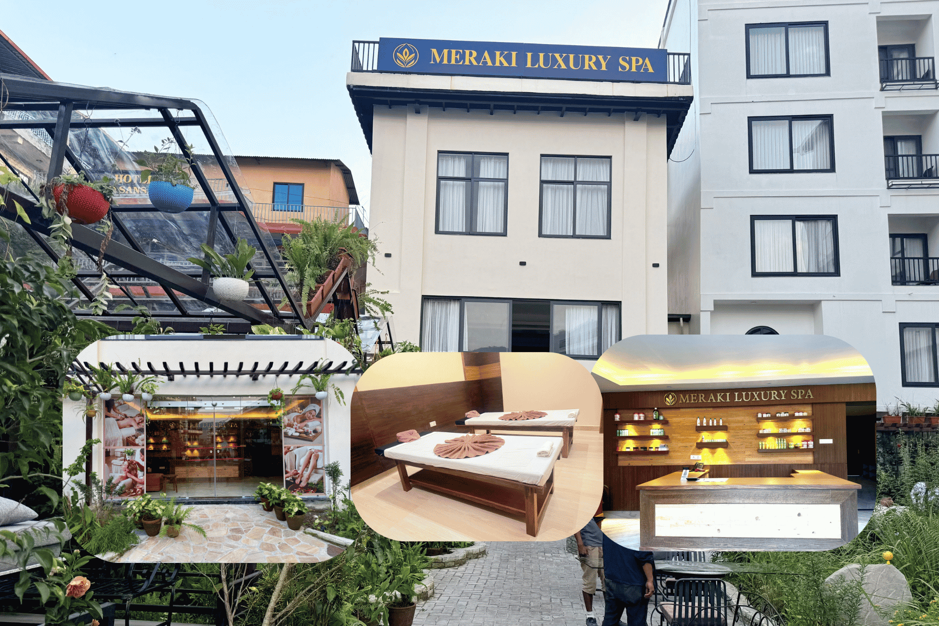 Massage spa in Lakeside, Pokhara – Meraki Luxury Spa