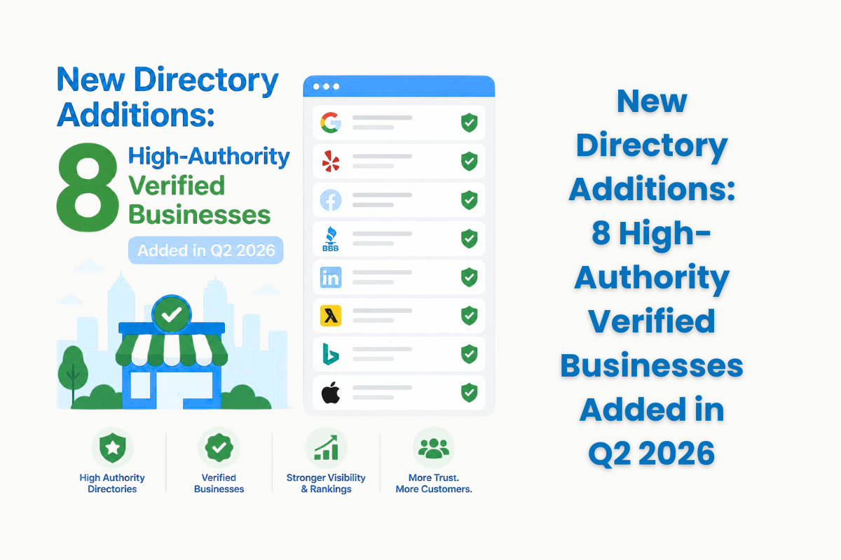 Q2 Verified Business Directory Showcase